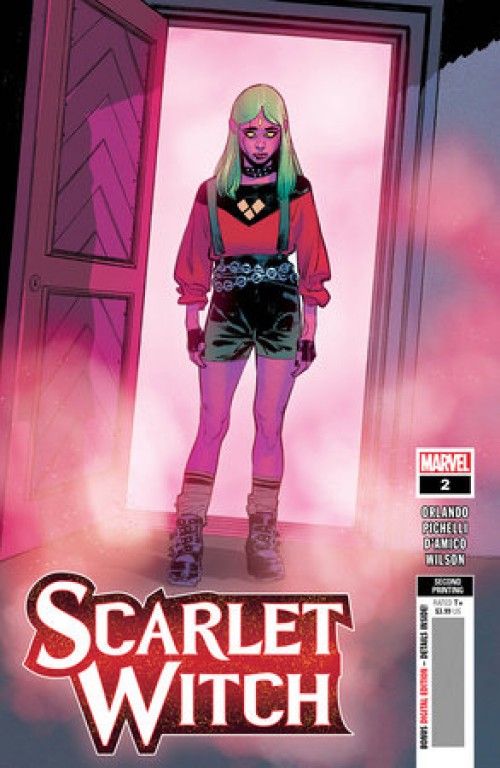 Scarlet Witch (2023) #4, Comic Issues