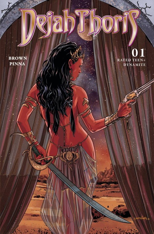 Dejah Thoris #1 (2023) cover s laming variant