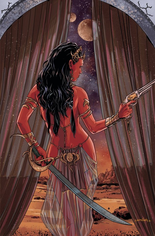 Dejah Thoris #1 (2023) cover zb laming virgin variant