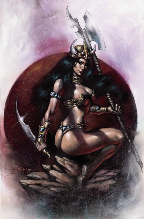 Dejah Thoris #1 (2023) cover zc parrillo virgin variant