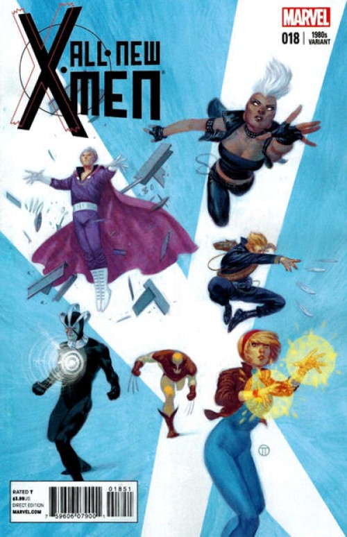 All New X-Men #18 (2012) 1980s tedesco decades variant