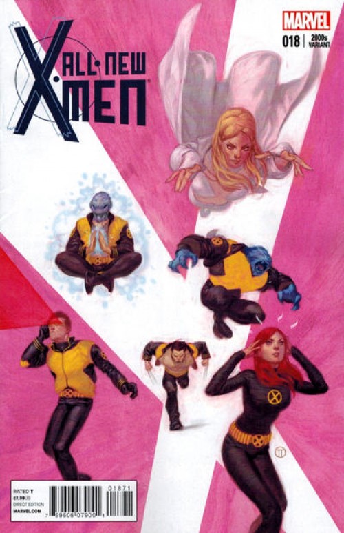 All New X-Men #18 (2012) 2000s tedesco decades variant