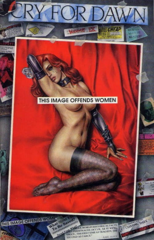 Cry for Dawn #9 (1989)