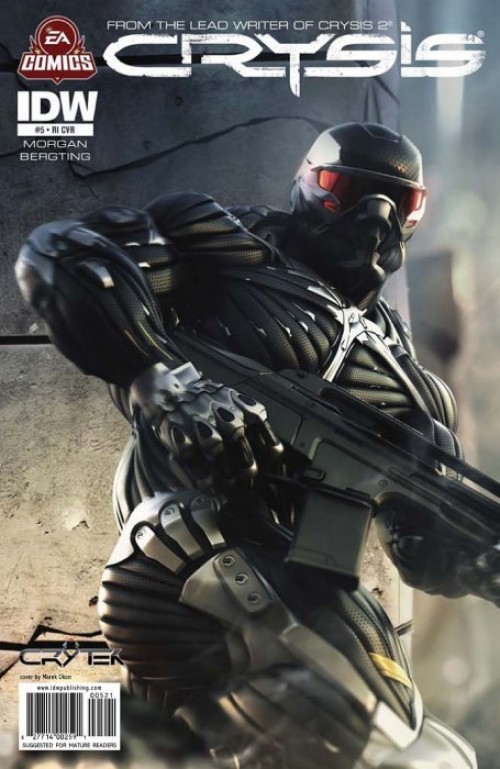 Crysis #5 (2011) variant