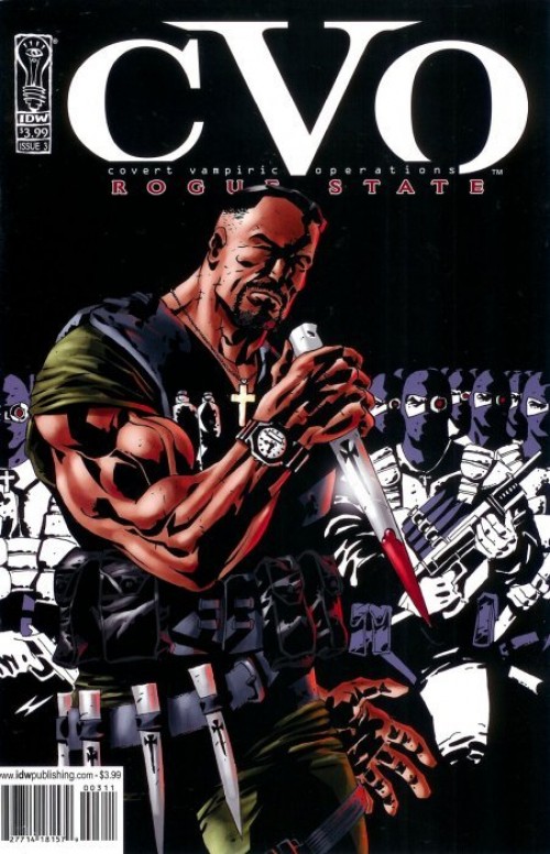 CVO Covert Vampire Operations Rogue State #3 (2004)