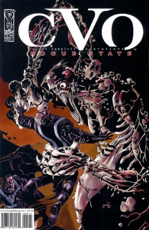 CVO Covert Vampire Operations Rogue State #5 (2004)