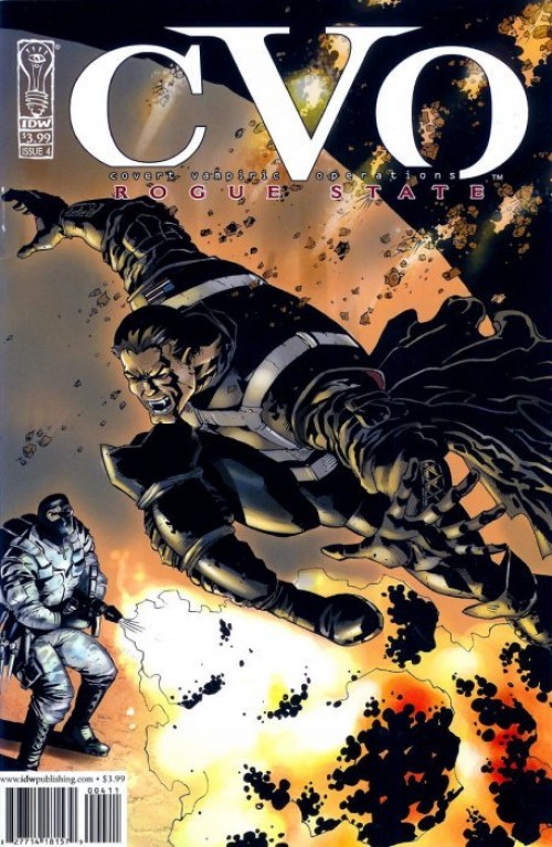 CVO Covert Vampire Operations Rogue State #4 (2004)