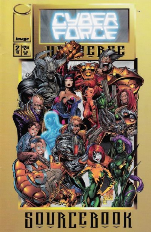 Cyberforce Universe Sourcebook #2 (1994)