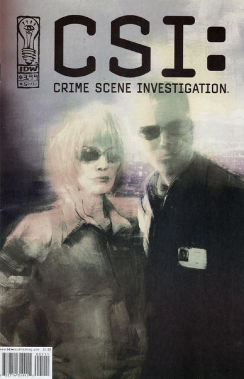 CSI #5 (2003) art