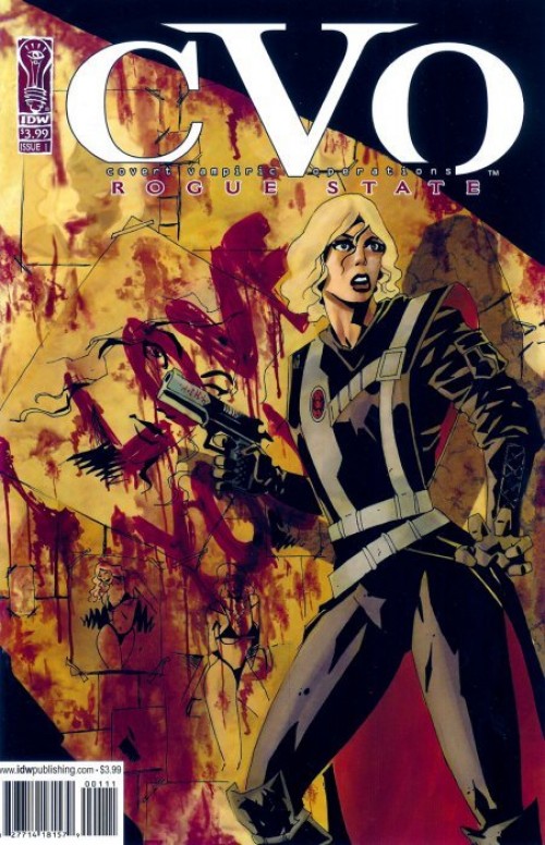 CVO Covert Vampire Operations Rogue State #1 (2004)