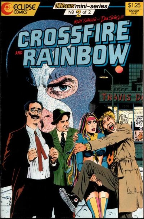 Crossfire and Rainbow #2 (1986)