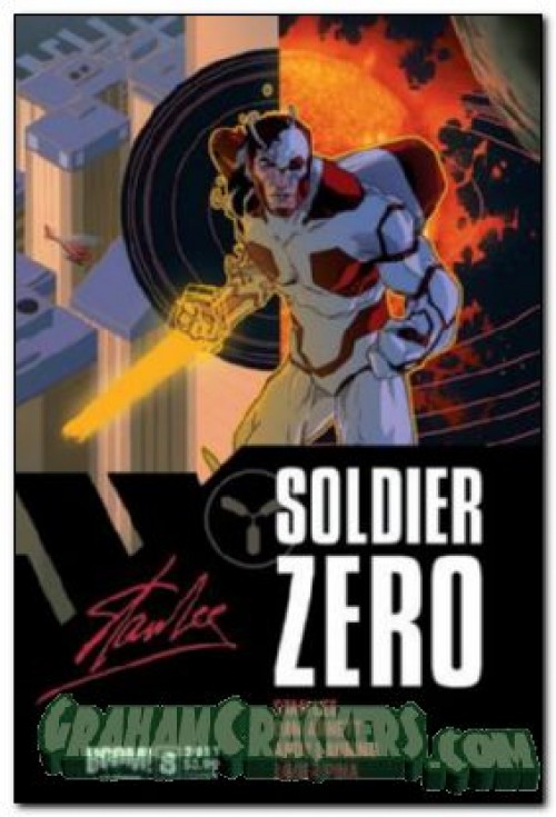 Stan Lee Soldier Zero #8 (2010) cover a