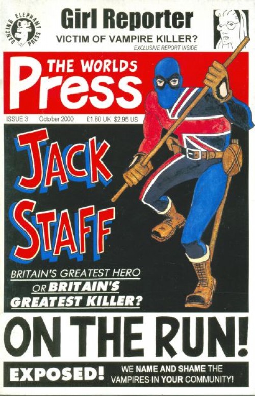 Jack Staff #3 (2000)