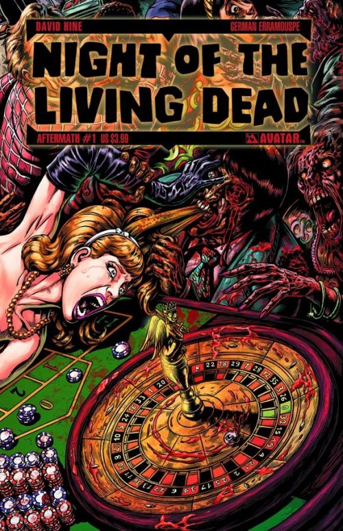 Night Of The Living Dead Aftermath #1 (2012) wrap cover