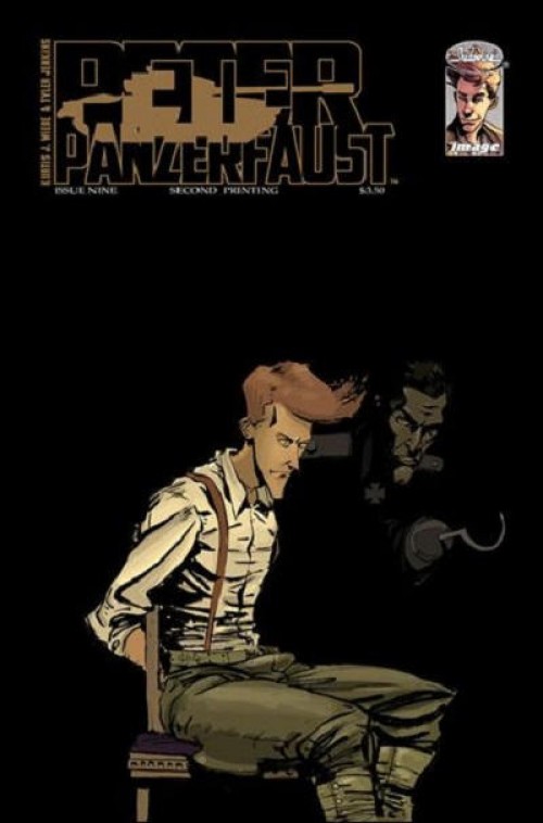 Peter Panzerfaust #9 (2012) second print