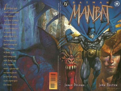 Batman Manbat #2 (1995)