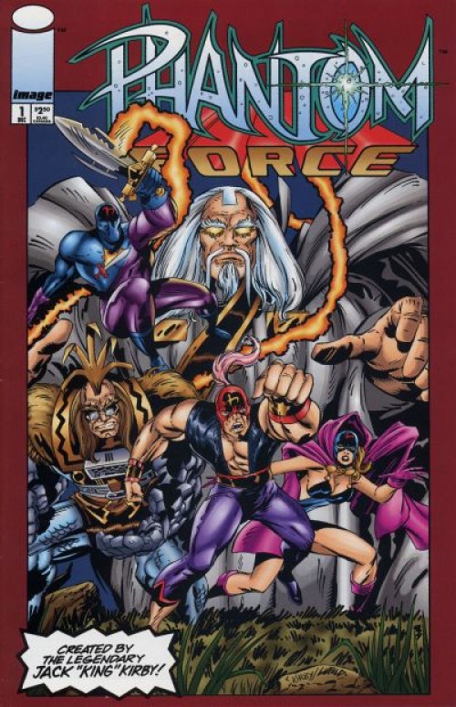 Phantom Force #1 (1993)