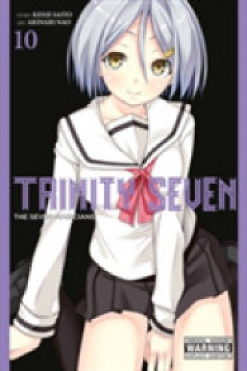 Trinity Seven 7 Magicians GN #10