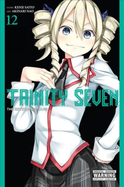 Trinity Seven 7 Magicians GN #12