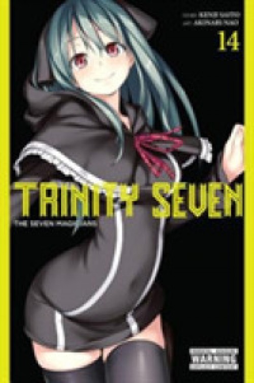 Trinity Seven 7 Magicians GN #14