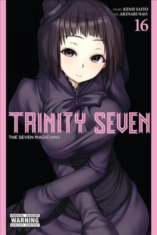 Trinity Seven 7 Magicians GN #16