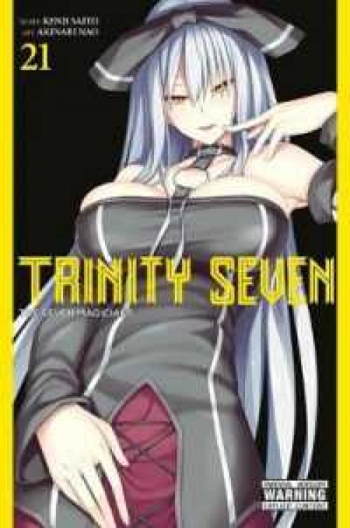 Trinity Seven 7 Magicians GN #21