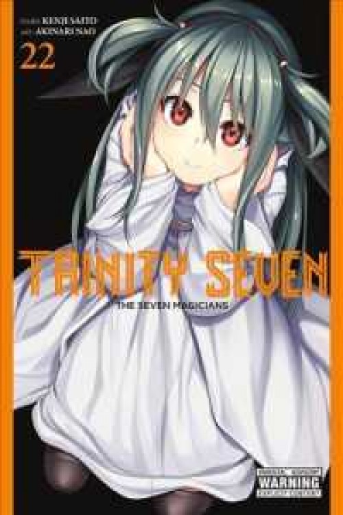 Trinity Seven 7 Magicians GN #22