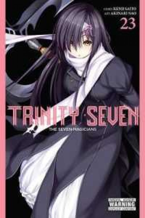 Trinity Seven 7 Magicians GN #23