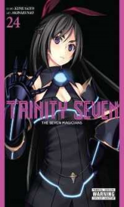 Trinity Seven 7 Magicians GN #24