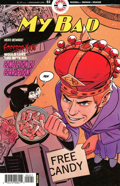 My Bad #2 (2021) cover b case variant