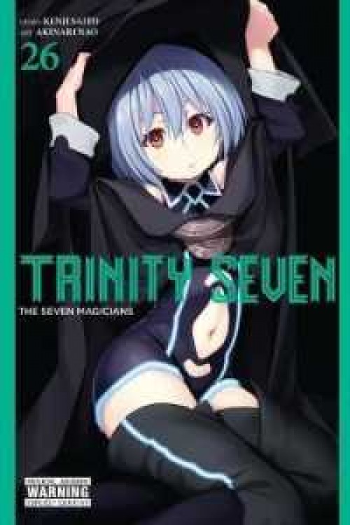 Trinity Seven 7 Magicians GN #26