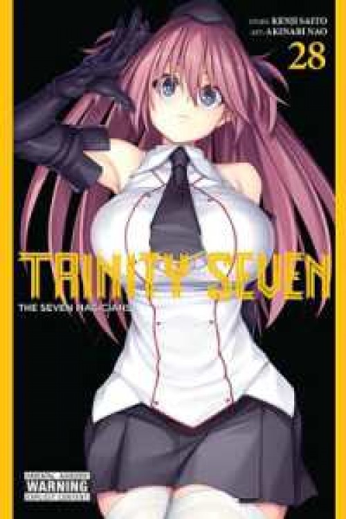 Trinity Seven 7 Magicians GN #28