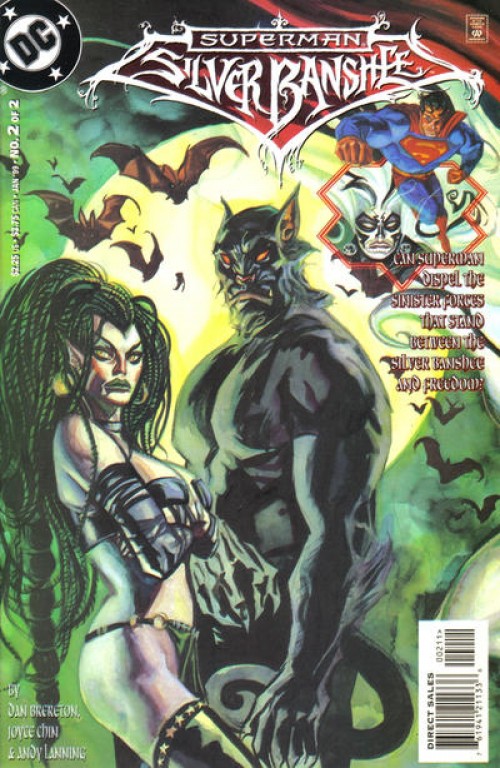 Superman Silver Banshee #2