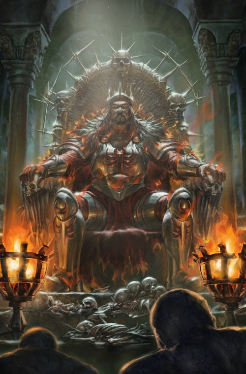 Dark Souls The Willow King #2 cover d knott virgin variant