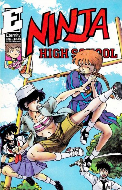 Ninja High School #26 (1988)