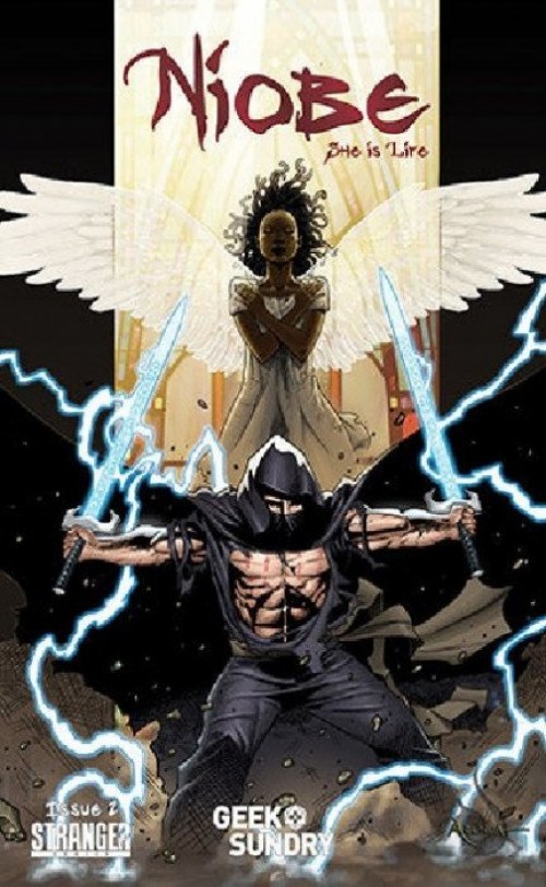 Niobe She Is Life #2 (2015) variant