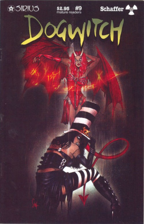 Dogwitch #9