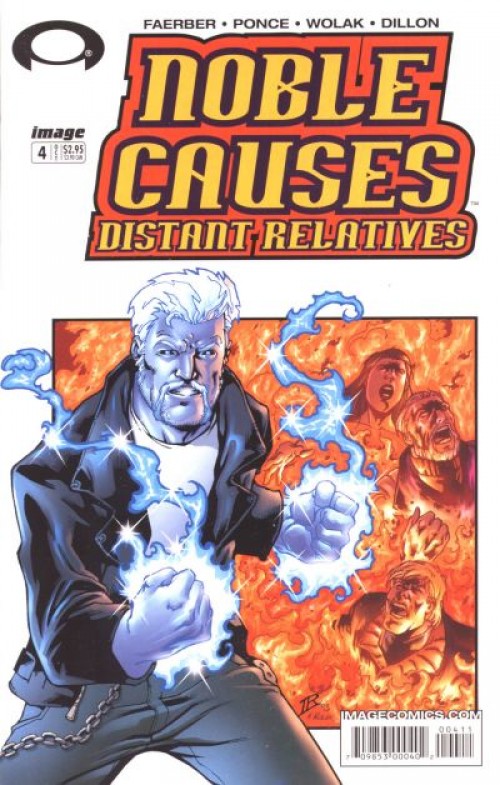 Noble Causes Distant Relatives #4 (2003)