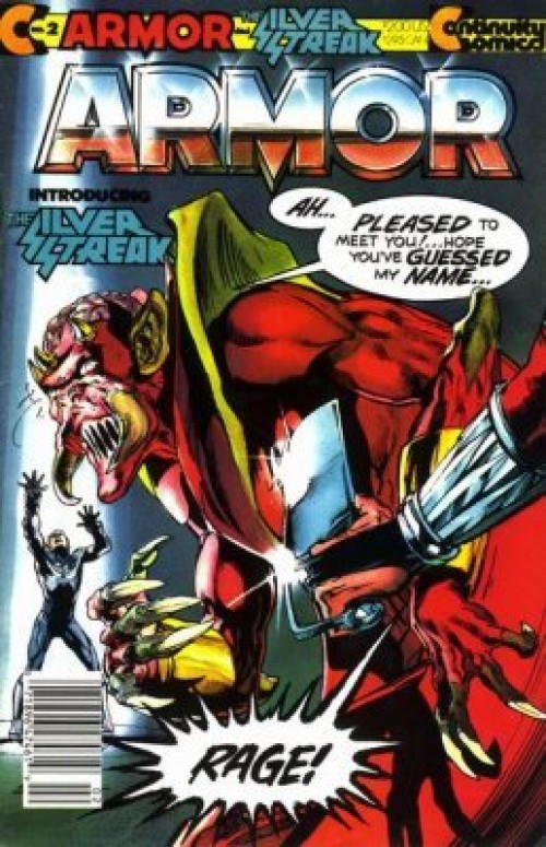 Armor #2 (1985)