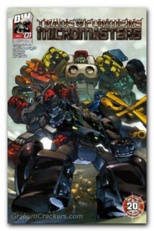 Transformers Micromasters #1 (2004) cover a