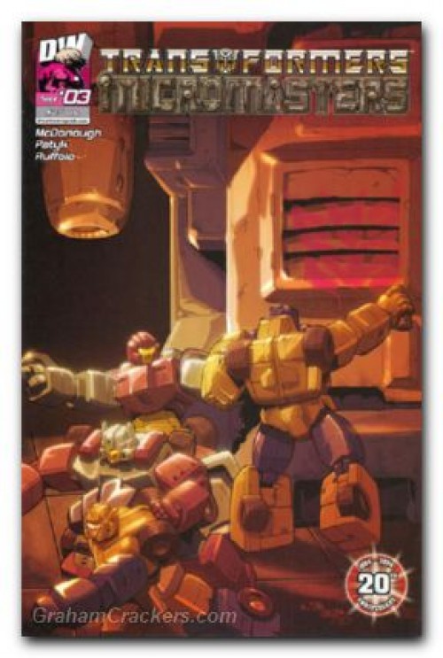 Transformers Micromasters #3 (2004) cover b