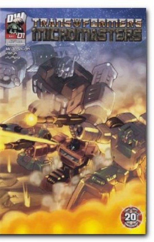 Transformers Micromasters #1 (2004) cover c