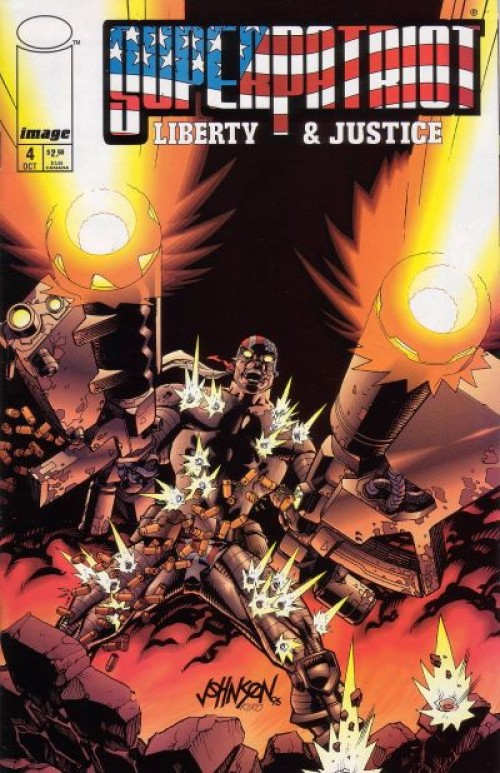 Superpatriot Liberty and Justice #4 (1995)