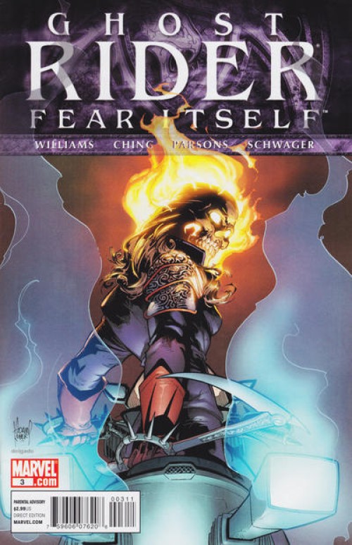 Ghost Rider #3 (2011)
