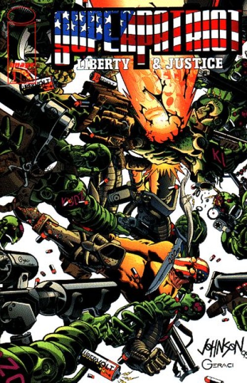 Superpatriot Liberty and Justice #1 (1995)