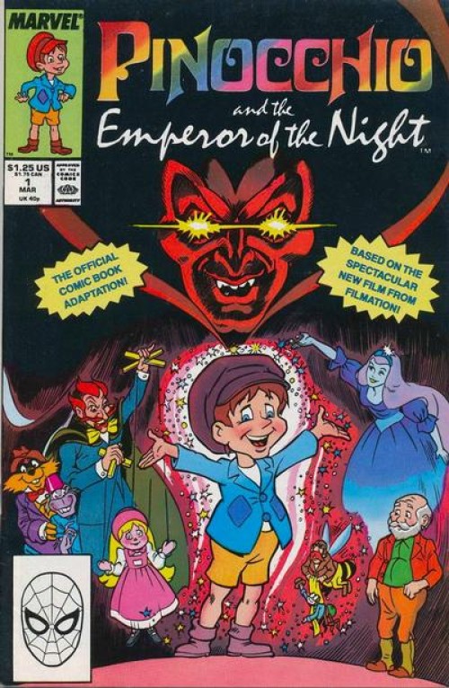 Pinocchio and the Emperor of the Night #1 (1988)