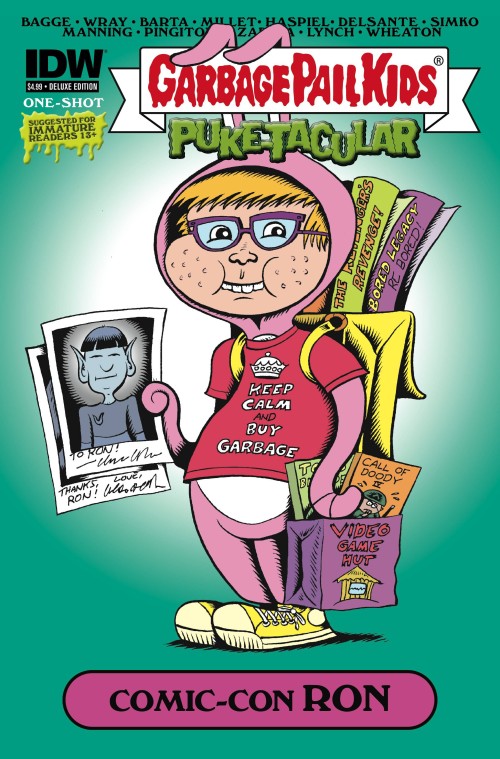 Garbage Pail Kids Comic Book Puketacular #1 (2014) bagged edtion