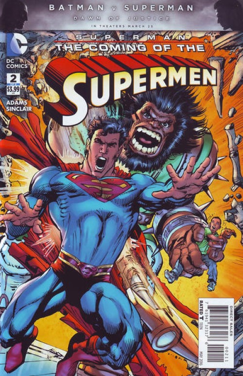 Superman The Coming Of The Supermen #2