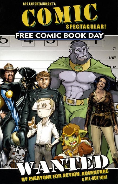FCBD 2007 Ape Entertainment Comic Spectacular