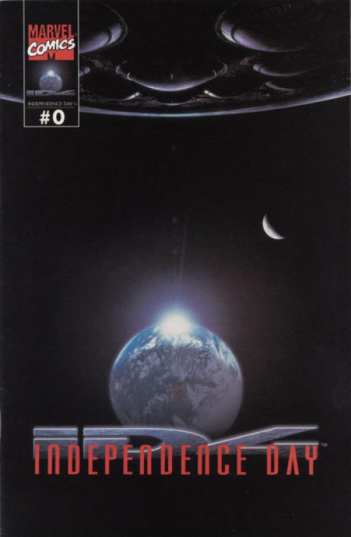 Independence Day #0 (1996) variant